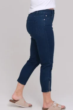 Siri denim capri